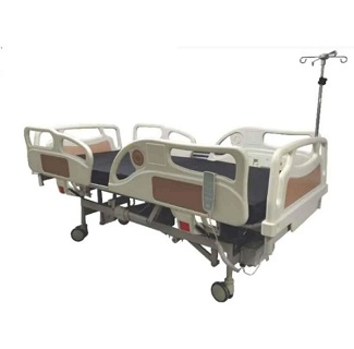 Five Function Electric ICU Bed
