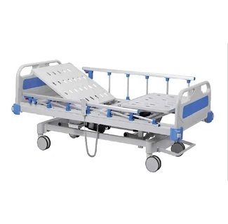 Five Function Manual Crank Operated ICU Bed