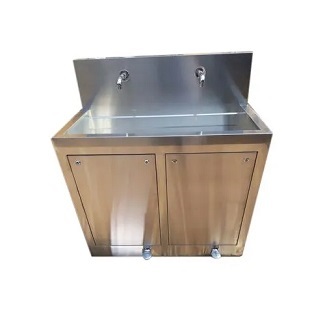 Hospital Scrub Sink Two Bay
