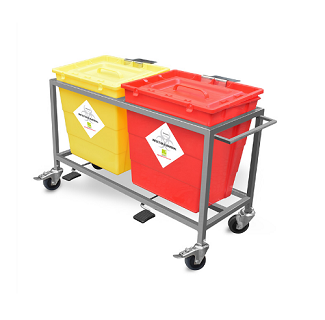 Hospital Bulk Waste Collection Trolleys
