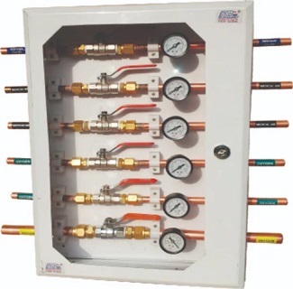 Medical Gas Valve Box