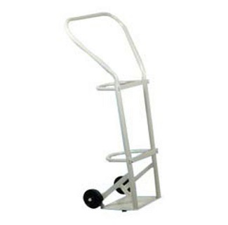 Oxygen Cylinder Trolley Pull Type
