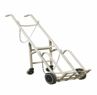 Oxygen Cylinder Trolley Push Type